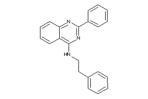 Phenethyl-(2-phenylquinazolin-4-yl)amine