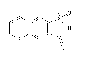 Image of 1,1-diketonaphtho[3,2-d]isothiazol-3-one