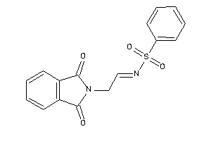 N-(2-phthalimidoethylidene)benzenesulfonamide