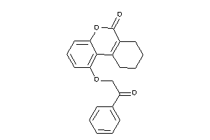Image of 1-phenacyloxy-7,8,9,10-tetrahydrobenzo[c]isochromen-6-one