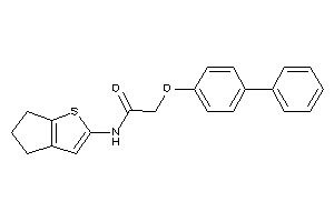 N-(5,6-dihydro-4H-cyclopenta[b]thiophen-2-yl)-2-(4-phenylphenoxy)acetamide