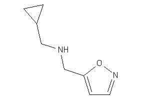 Cyclopropylmethyl(isoxazol-5-ylmethyl)amine