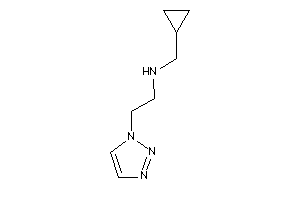 Cyclopropylmethyl-[2-(triazol-1-yl)ethyl]amine