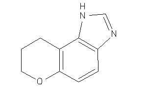 1,7,8,9-tetrahydropyrano[3,2-e]benzimidazole