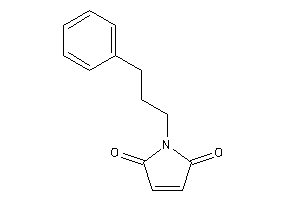 1-(3-phenylpropyl)-3-pyrroline-2,5-quinone
