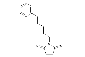 1-(5-phenylpentyl)-3-pyrroline-2,5-quinone