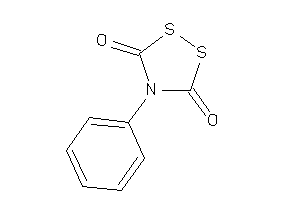 4-phenyl-1,2,4-dithiazolidine-3,5-quinone