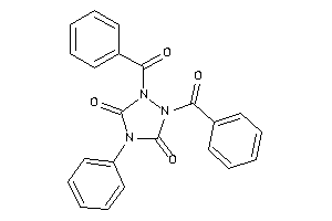 1,2-dibenzoyl-4-phenyl-urazole