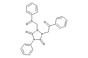 Image of 1,2-diphenacyl-4-phenyl-urazole