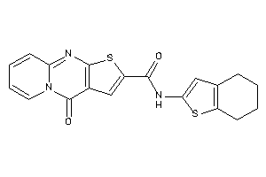 Keto-N-(4,5,6,7-tetrahydrobenzothiophen-2-yl)BLAHcarboxamide