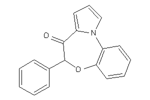 6-phenylpyrrolo[2,1-d][1,5]benzoxazepin-7-one