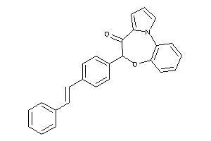 6-(4-styrylphenyl)pyrrolo[2,1-d][1,5]benzoxazepin-7-one
