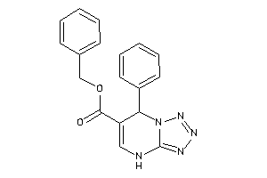 Image of 7-phenyl-4,7-dihydrotetrazolo[1,5-a]pyrimidine-6-carboxylic Acid Benzyl Ester