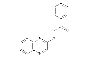 1-phenyl-2-(quinoxalin-2-ylthio)ethanone