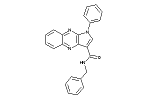 N-benzyl-1-phenyl-pyrrolo[2,3-b]quinoxaline-3-carboxamide