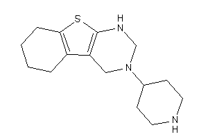3-(4-piperidyl)-2,4,5,6,7,8-hexahydro-1H-benzothiopheno[2,3-d]pyrimidine