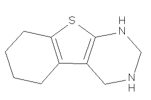 Image of 1,2,3,4,5,6,7,8-octahydrobenzothiopheno[2,3-d]pyrimidine