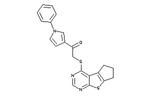 1-(1-phenylpyrrol-3-yl)-2-(BLAHylthio)ethanone