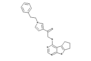 1-(1-phenethylpyrrol-3-yl)-2-(BLAHylthio)ethanone