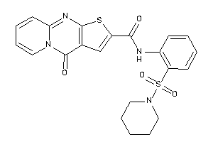 Keto-N-(2-piperidinosulfonylphenyl)BLAHcarboxamide