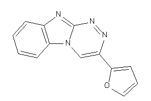 3-(2-furyl)-[1,2,4]triazino[4,3-a]benzimidazole