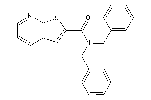 N,N-dibenzylthieno[2,3-b]pyridine-2-carboxamide