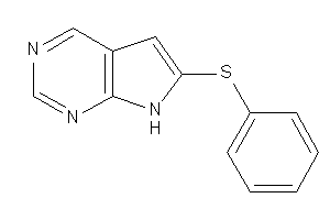 6-(phenylthio)-7H-pyrrolo[2,3-d]pyrimidine