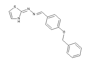 (4-benzoxybenzylidene)-(4-thiazolin-2-ylideneamino)amine