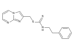 N-phenethylcarbamodithioic Acid Imidazo[1,2-a]pyrimidin-2-ylmethyl Ester