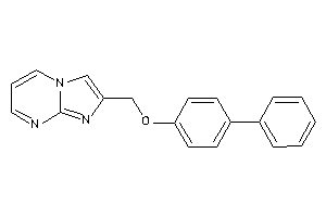 2-[(4-phenylphenoxy)methyl]imidazo[1,2-a]pyrimidine