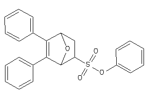 Image of 2,3-diphenyl-7-oxabicyclo[2.2.1]hept-2-ene-5-sulfonic Acid Phenyl Ester