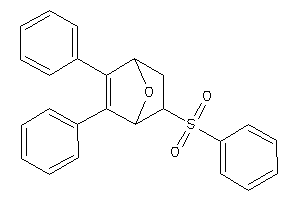 5-besyl-2,3-diphenyl-7-oxabicyclo[2.2.1]hept-2-ene