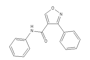 Image of N,3-diphenylisoxazole-4-carboxamide