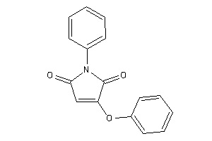 3-phenoxy-1-phenyl-3-pyrroline-2,5-quinone