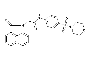 2-(ketoBLAHyl)-N-(4-morpholinosulfonylphenyl)acetamide