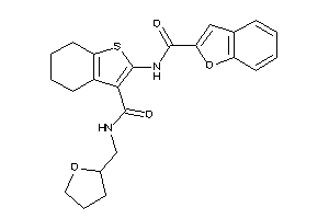 N-[3-(tetrahydrofurfurylcarbamoyl)-4,5,6,7-tetrahydrobenzothiophen-2-yl]coumarilamide