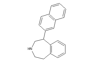 Image of 5-(2-naphthyl)-2,3,4,5-tetrahydro-1H-3-benzazepine