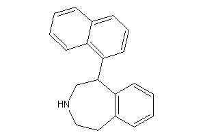 5-(1-naphthyl)-2,3,4,5-tetrahydro-1H-3-benzazepine