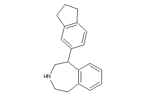 Image of 5-indan-5-yl-2,3,4,5-tetrahydro-1H-3-benzazepine