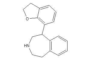 Image of 5-coumaran-7-yl-2,3,4,5-tetrahydro-1H-3-benzazepine