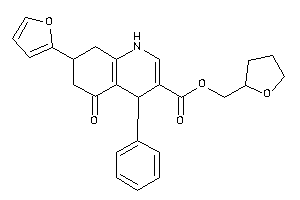 7-(2-furyl)-5-keto-4-phenyl-4,6,7,8-tetrahydro-1H-quinoline-3-carboxylic Acid Tetrahydrofurfuryl Ester