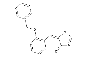 5-(2-benzoxybenzylidene)-2-thiazolin-4-one