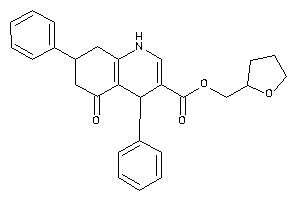 5-keto-4,7-diphenyl-4,6,7,8-tetrahydro-1H-quinoline-3-carboxylic Acid Tetrahydrofurfuryl Ester