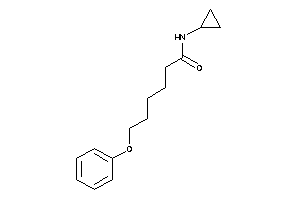 N-cyclopropyl-6-phenoxy-hexanamide