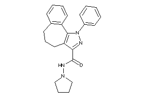 Phenyl-N-pyrrolidino-BLAHcarboxamide