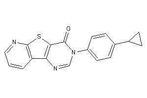 (4-cyclopropylphenyl)BLAHone
