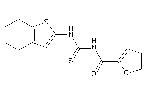 N-(4,5,6,7-tetrahydrobenzothiophen-2-ylthiocarbamoyl)-2-furamide