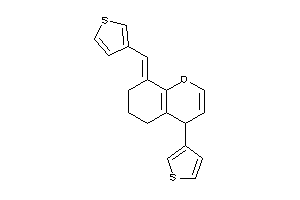 8-(3-thenylidene)-4-(3-thienyl)-4,5,6,7-tetrahydrochromene