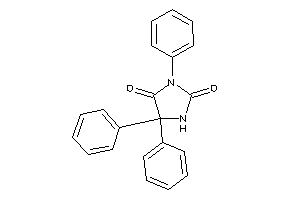 3,5,5-triphenylhydantoin