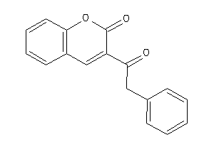 3-(2-phenylacetyl)coumarin